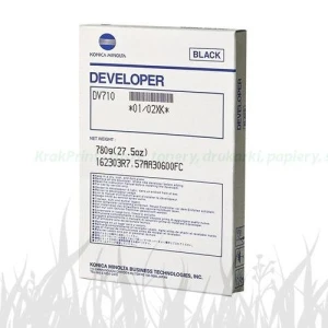 Developer Konica-Minolta do Bizhub 600/750 | DV710K | 250tys. (02XK) Black