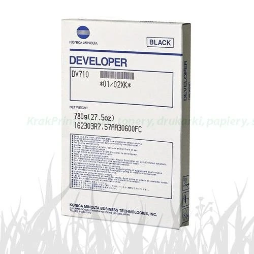 Developer Konica-Minolta do Bizhub 600/750 | DV710K | 250tys. (02XK) Black