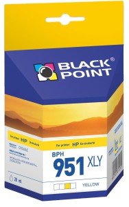 Tusz BlackPoint Zamiennik CN048AE (BPH951XLY) Yellow