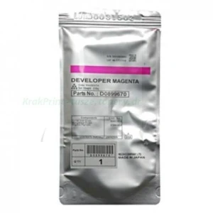 Deweloper D0899670 Ricoh MP C3001 C3501 C4501 C5501 magenta 240k (D0899670)