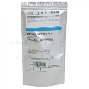 Deweloper D0899660 Ricoh MP C3001 C3501 C4501 C5501 cyan 240k (D0899660)