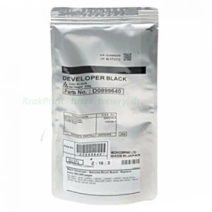 Deweloper D0899640 Ricoh MP C3001 C3501 C4501 C5501 czarny 300k (D0899640)