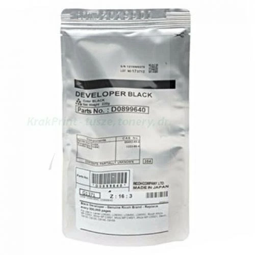 Deweloper D0899640 Ricoh MP C3001 C3501 C4501 C5501 czarny 300k (D0899640)