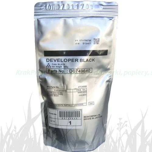 Deweloper Ricoh Pro C651ex C751ex C751 D0749640 czarny (D0749640)