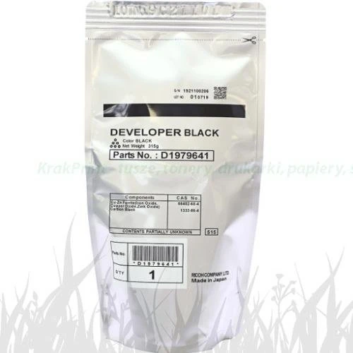 Deweloper D1979641 Ricoh MP 2554/3054/3555 4055SP/5055SP/6055SP 160k (D1979641)