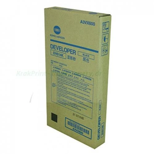 Deweloper DV614K Minolta Bizhub Pro C1060L Bizhub Press C1060/1070 AccurioPress C2060/2070 AccurioPrint C3070L czarny (A3VX600)
