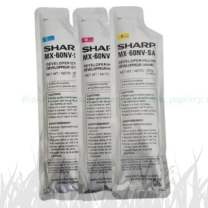 Deweloper  CMY Sharp MX-2630N MX-3050/3550/3060/3560/3070/3570 MX-4050/4060/4070/5050/6050/5070/6070 MX-2651/3051/3071/3551/4051 (MX61GVSA)