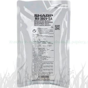 Dewelopery CMY Sharp MX-1810 MX-2010 MX-2310/2314 MX-2610/2614/2640 MX-3110/3111/3114/3140 MX-3610/3640 DX-2500N (MX36GVSA)