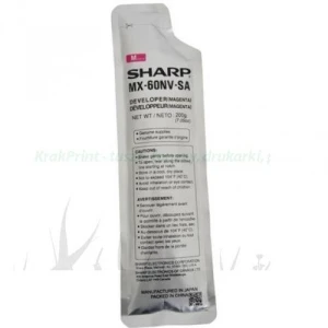 Deweloper Sharp MX-2630N MX-3050/3550/3060/3560/3070/3570 MX-4050/4060/4070/5050/6050/5070/6070 MX-2651/3051/3071/3551/4051 (MX61GVMA) Magenta