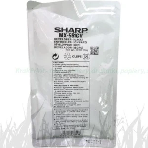 Deweloper Black Sharp MX-M364N/M365N/M464N/M465N/M564N/M565N MX-M4050/M5050/M6050/M4070/M5070/M6070 MX-M3550/M3570 MX-M3050/M3070 MX-M2630 (MX561GV)