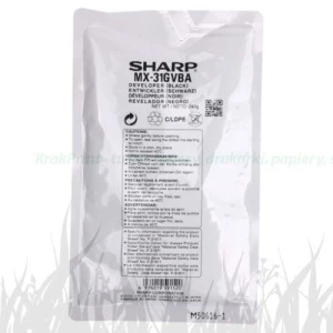 Developer Sharp Oryginał MX31GVBA Black