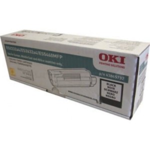 Toner Oki Oryginał do ES 5460 (43865732) Black