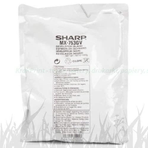 Developer Sharp MX-753GV Black 83 000 stron (MX753GV)