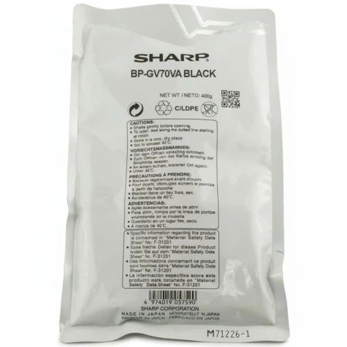 Developer Sharp BP-GV70SA CMY 1 200 000 stron (BP-GV70SA)