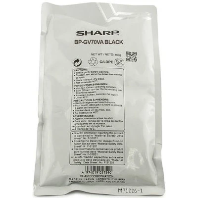 Developer Sharp BP-GV70BA Black 1 200 000 stron (BP-GV70BA)