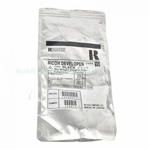 Ricoh Oryginał 888095 - Developer (B0399640 / TYP 19) Black