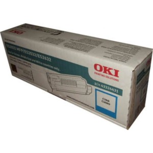 Toner Oki Oryginał do ES 2032 (43324431) Cyan