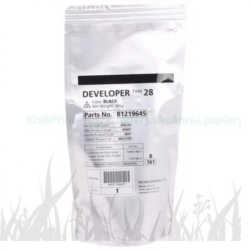 Ricoh Oryginał 888224 - Developer (B1219640 / TYP 28 / 888220) Black
