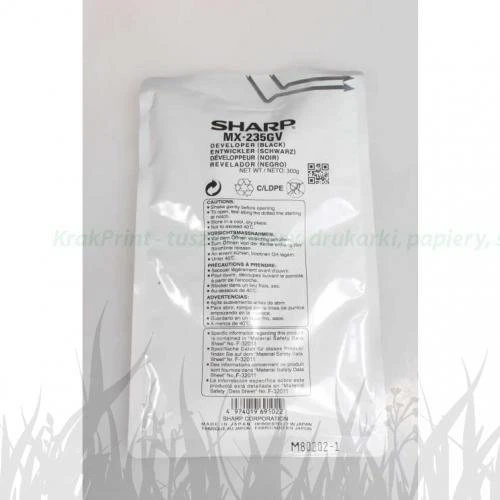 Developer Sharp Oryginał MX235GV Black