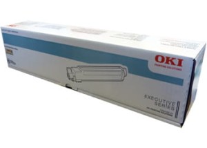 Toner Oki Oryginał do ES3640 (43837107) Cyan