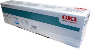 Toner Oki Oryginał do ES2632 (43487731) Cyan