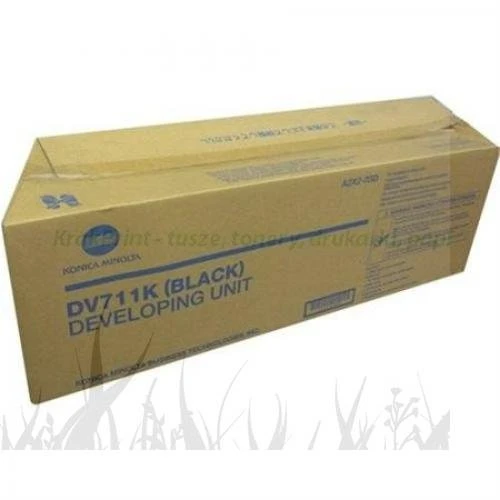 Developer Konica-Minolta Oryginał DV-711K (A2X203D) Black