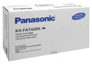 Toner Panasonic Oryginał KX-FAT420X Black