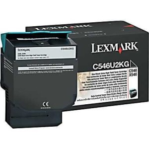 Toner Lexmark Oryginał C546U2KG Black