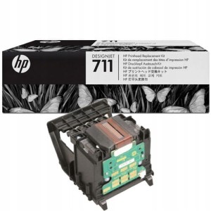 Zestaw do wymiany głowicy drukującej HP 711 Designjet T120 / T520 (C1Q10A)