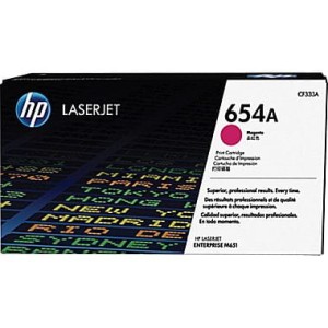 Toner HP 654A do Color LaserJet Enterprise M651 | 15 000 str. (CF333A) Magenta