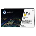 Toner HP 654A do Color LaserJet Enterprise M651 | 15 000 str.  (CF332A) Yellow
