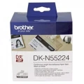Brother Oryginał DK-N55224 - Taśma termiczna White