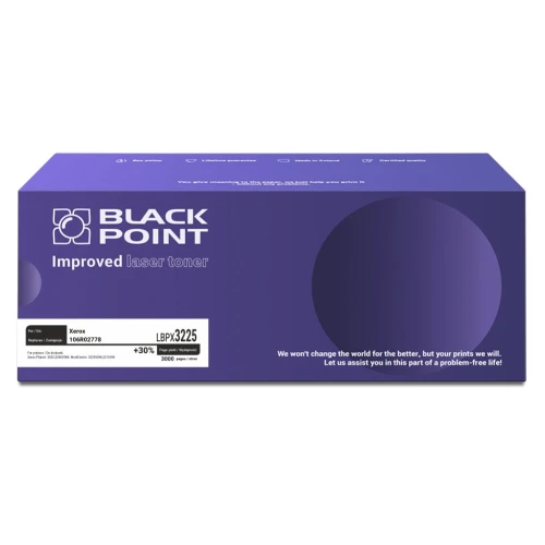 [LBPX3225] Toner Black Point S+ (Xerox 106R02778)