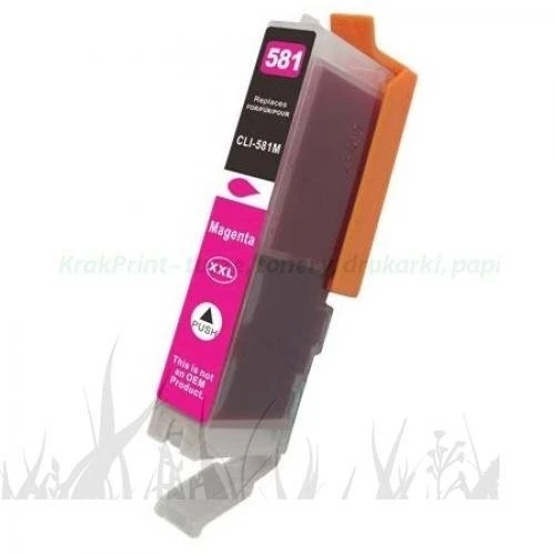 Tusz eMPe Zamiennik CLI-581XXL MG (CI-CL581XXL M*E) Magenta
