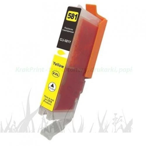 Tusz eMPe Zamiennik CLI-581XXL Y (CI-CL581XXL Y*E) Yellow