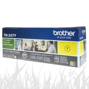 Toner Brother do DCP-L3500 | 2,3tys. (TN-247Y) Yellow