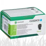 Toner Lexmark MC2353 | 1tys. (C2320C0) Cyan