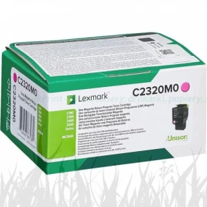 Toner Lexmark do MC2535adwe | 1tys. (C2320M0) Magenta