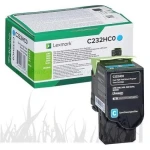 Toner Lexmark C2525 | 2,3tys. (C232HC0) Cyan