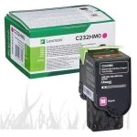 Toner Lexmark C2525 | 2,3tys.(C232HM0) Magenta