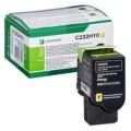Toner Lexmark C2525 | 2,3tys.(C232HY0) Yellow WYPRZEDAŻ