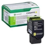 Toner Lexmark C2525 | 2,3tys.(C232HY0) Yellow WYPRZEDAŻ