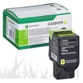 Toner Lexmark C2525 | 2,3tys.(C232HY0) Yellow WYPRZEDAŻ