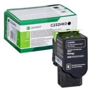Toner Lexmark do MC2535adwe | 3tys. (C232HK0) Black