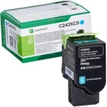 Toner Lexmark do MC2535adwe | 3,5tys. (C242XC0) Cyan