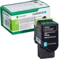Toner Lexmark do MC2535adwe | 3,5tys. (C242XC0) Cyan