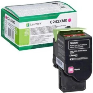 Toner Lexmark do MC2535adwe | 3,5tys. (C242XM0) Magenta