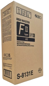 Folia matrycowa Riso S-8131 do RZ/EZ/SF | A3 | 2 szt.