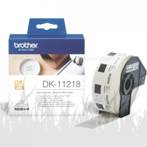 Brother Oryginał DK-11218 - Taśma termiczna White