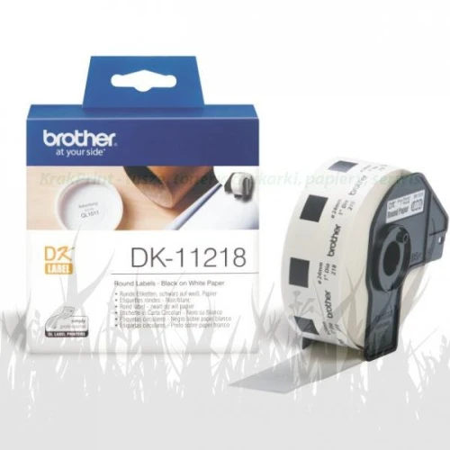 Brother Oryginał DK-11218 - Taśma termiczna White